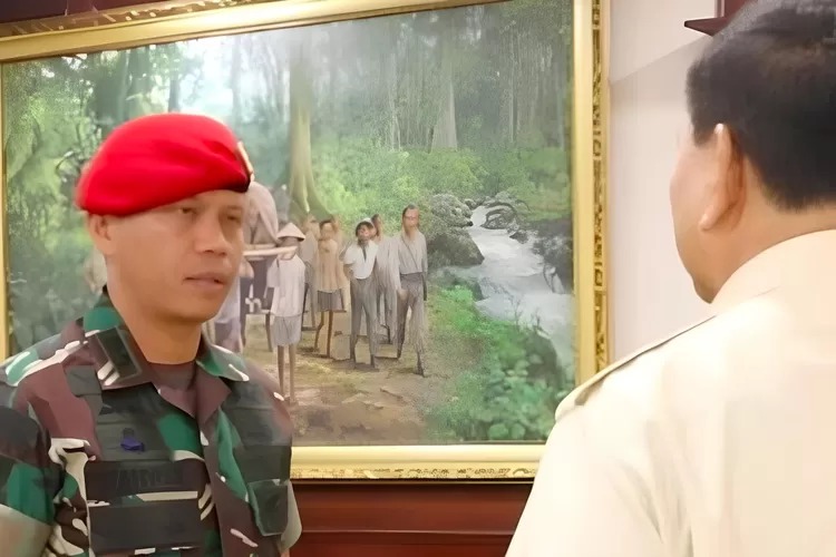 Wahyo Yuniartoto Gantikan Mayor Teddy, Ajudan Prabowo yang Viral Karena Duel Silat di SEA Games
